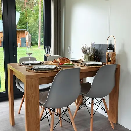 Tinyhouse Seetraeumchen Direkt Am Mit Terrasse Fuer 4 Apartman