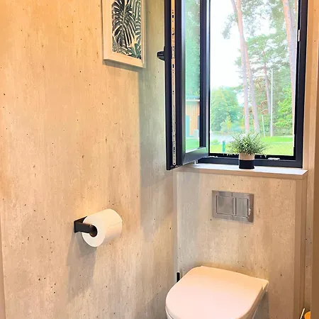 Apartman Tinyhouse Seetraeumchen Direkt Am Mit Terrasse Fuer 4 *