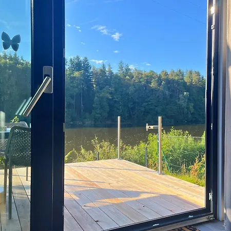 Tinyhouse Seetraeumchen Direkt Am Mit Terrasse Fuer 4 *