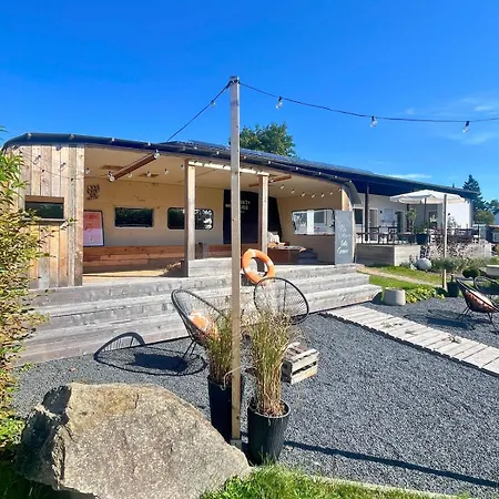 Apartman Tinyhouse Seetraeumchen Direkt Am Mit Terrasse Fuer 4 *