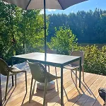 Tinyhouse Seetraeumchen Direkt Am Mit Terrasse Fuer 4 Apartman *