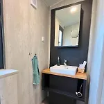 Tinyhouse Seetraeumchen Direkt Am Mit Terrasse Fuer 4 Apartman *