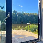 Tinyhouse Seetraeumchen Direkt Am Mit Terrasse Fuer 4 *