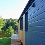 Tinyhouse Seetraeumchen Direkt Am Mit Terrasse Fuer 4 *
