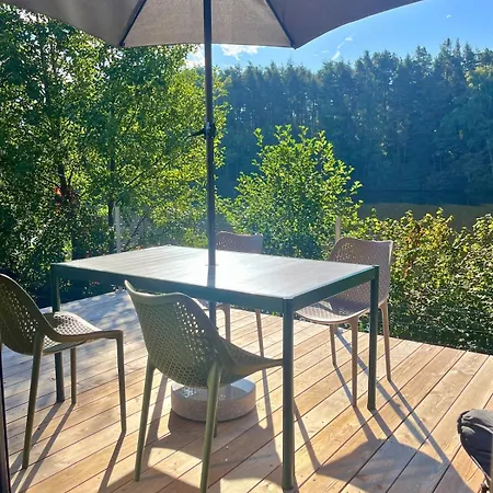 Tinyhouse Seetraeumchen Direkt Am Mit Terrasse Fuer 4 Apartment *