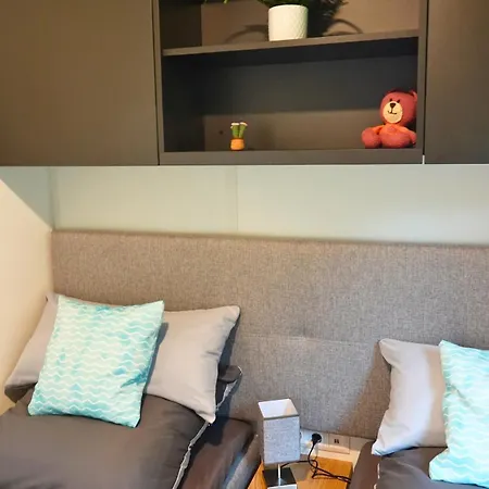 Apartment Tinyhouse Seetraeumchen Direkt Am Mit Terrasse Fuer 4 *