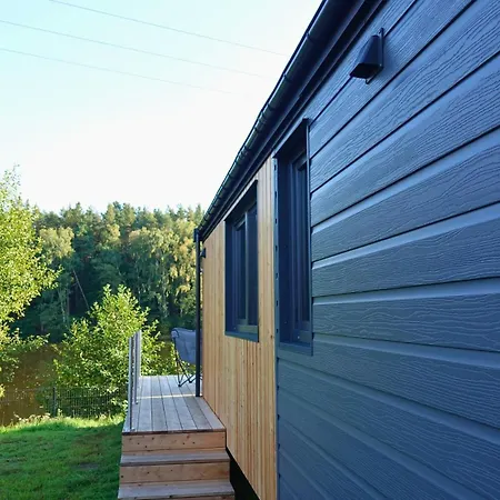 Tinyhouse Seetraeumchen Direkt Am Mit Terrasse Fuer 4 *