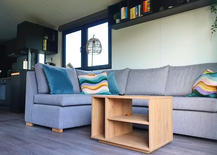 Tinyhouse Seetraeumchen Direkt Am Mit Terrasse Fuer 4 *