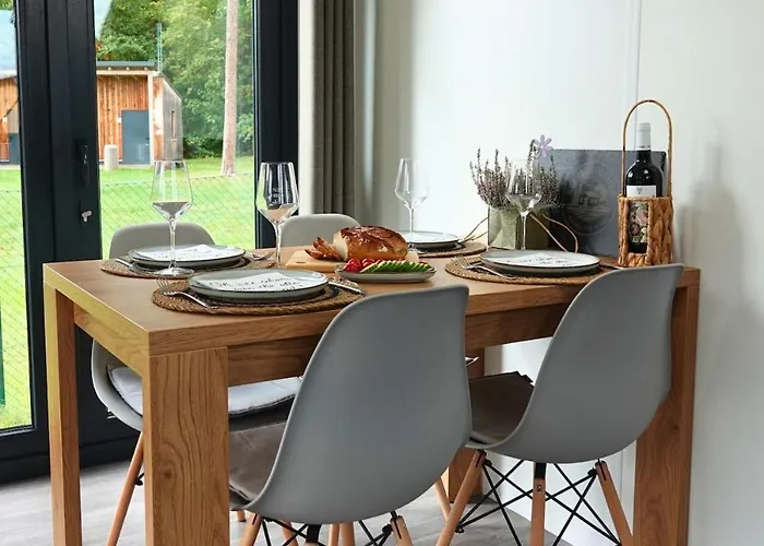 Tinyhouse Seetraeumchen Direkt Am Mit Terrasse Fuer 4 Apartment