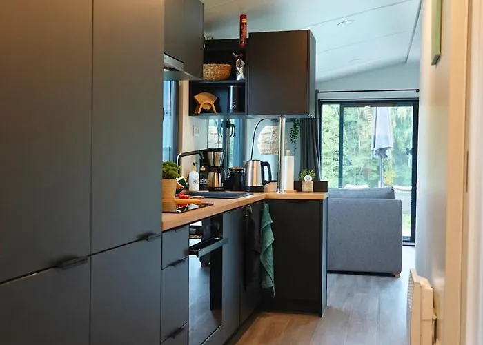 Apartment Tinyhouse Seetraeumchen Direkt Am Mit Terrasse Fuer 4 *
