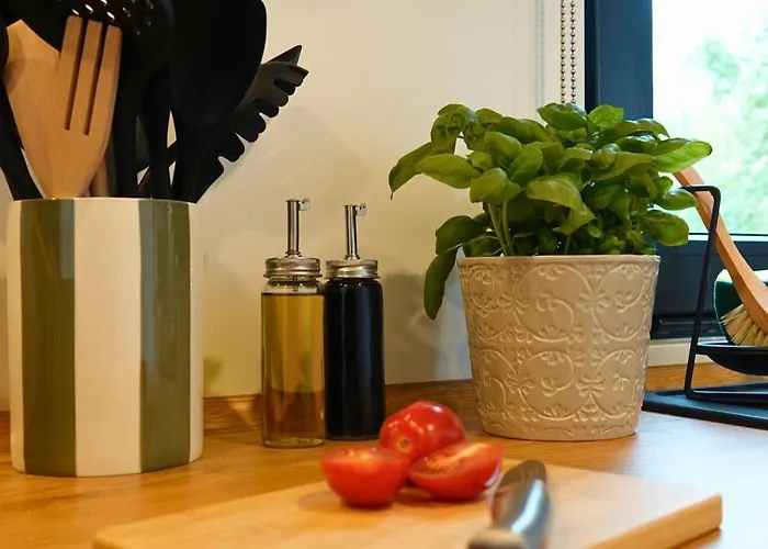 Apartment Tinyhouse Seetraeumchen Direkt Am Mit Terrasse Fuer 4 Bodenwohr