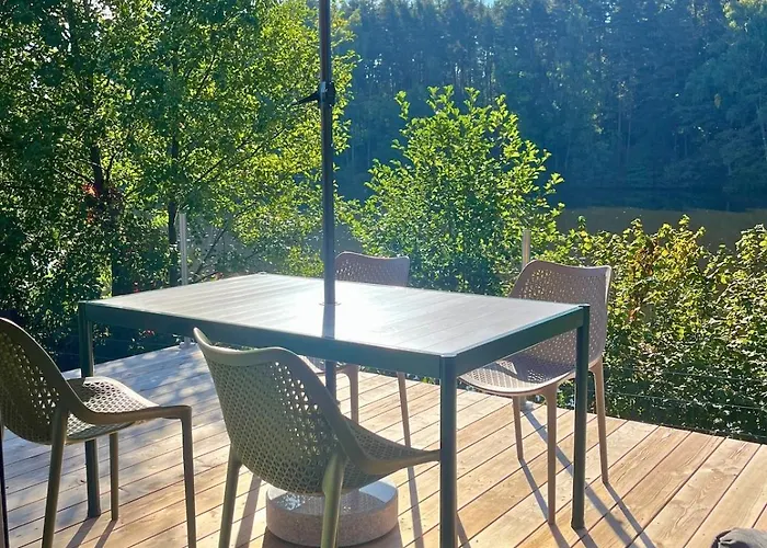 Tinyhouse Seetraeumchen Direkt Am Mit Terrasse Fuer 4 Apartment *