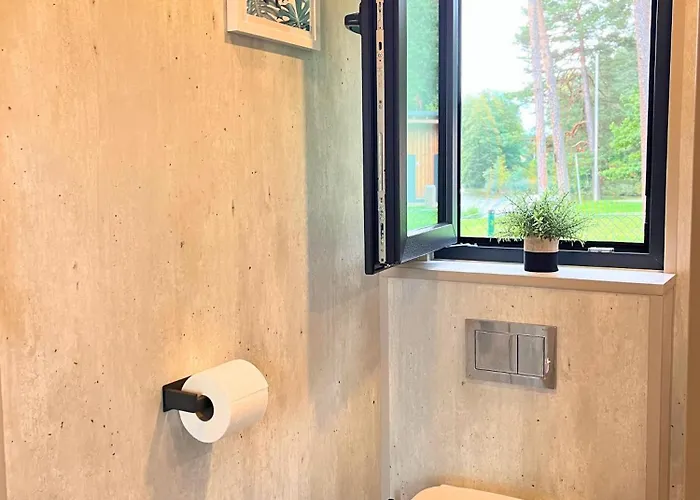 Apartment Tinyhouse Seetraeumchen Direkt Am Mit Terrasse Fuer 4 *