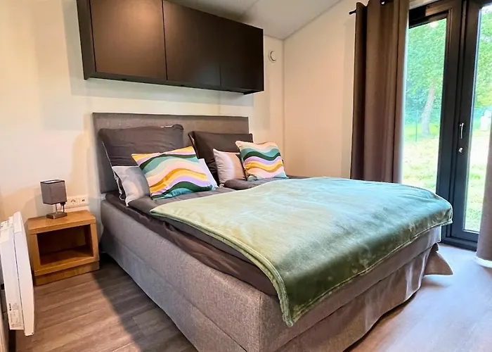 Tinyhouse Seetraeumchen Direkt Am Mit Terrasse Fuer 4 Apartment Bodenwohr