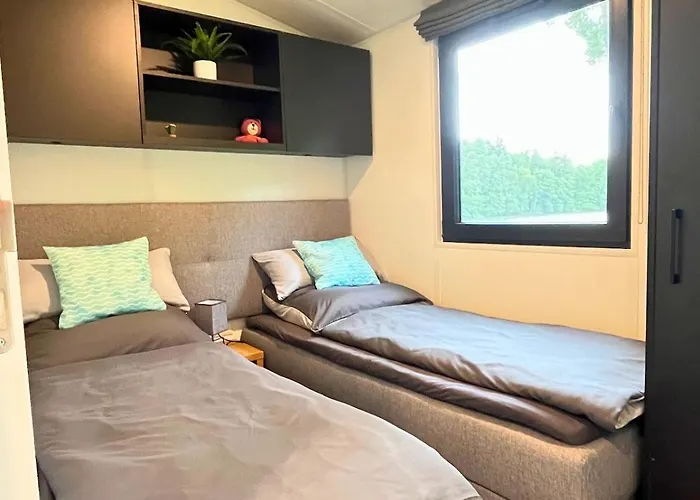 Tinyhouse Seetraeumchen Direkt Am See Mit Terrasse Fuer 4 公寓 *