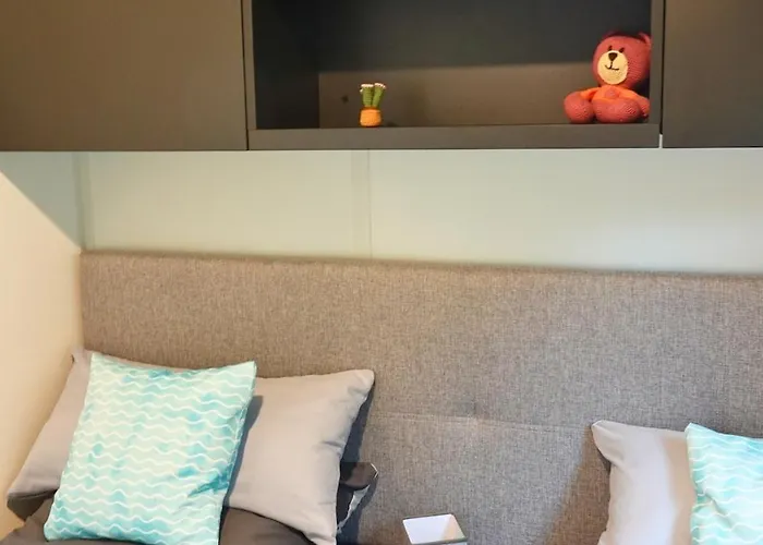 Apartment Tinyhouse Seetraeumchen Direkt Am Mit Terrasse Fuer 4 *