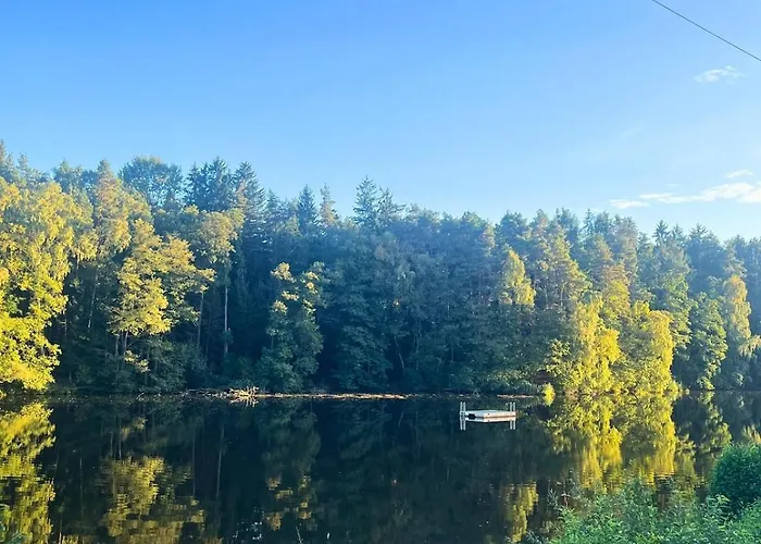 Tinyhouse Seetraeumchen Direkt Am Mit Terrasse Fuer 4 Apartment *