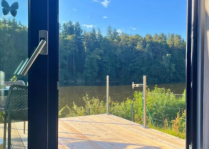 Tinyhouse Seeträumchen direkt am See mit Terrasse für 4 *