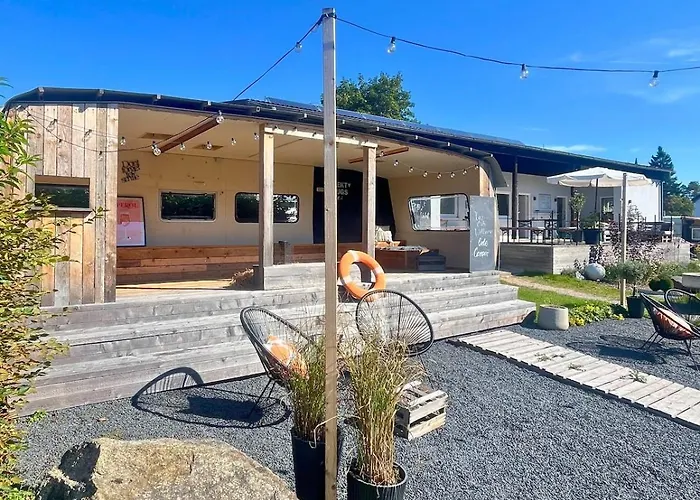 Apartment Tinyhouse Seetraeumchen Direkt Am Mit Terrasse Fuer 4 *