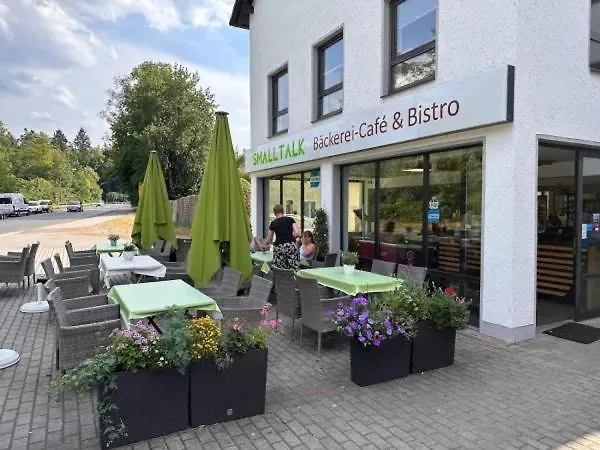 Tinyhouse Seetraeumchen Direkt Am See Mit Terrasse Fuer 4 公寓